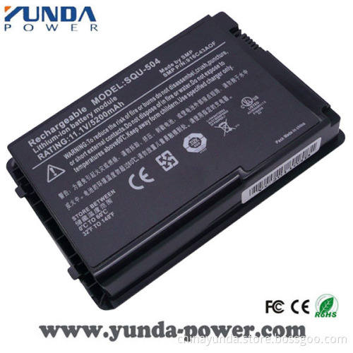 5200mAh Rechargeable Laptop battery for Lenovo 410M 410 125 E280 E660 E680SQU-504